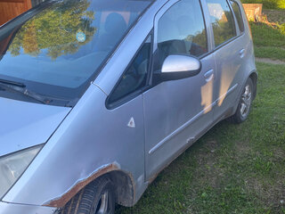 2006 Mitsubishi Colt VI (Z20/Z30), серый, 310000 рублей, вид 2