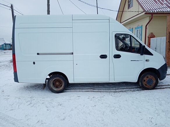 2016 ГАЗ ГАЗель Next, белый, 1300000 рублей - вид 1