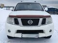 2011 Nissan Pathfinder III Рестайлинг, белый