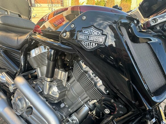 2015 Harley-Davidson V-Rod, пурпурный, 1800000 рублей - вид 5