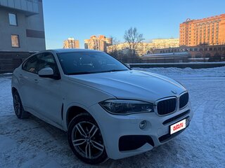 2018 BMW X6 30d II (F16), белый, 4450000 рублей, вид 1