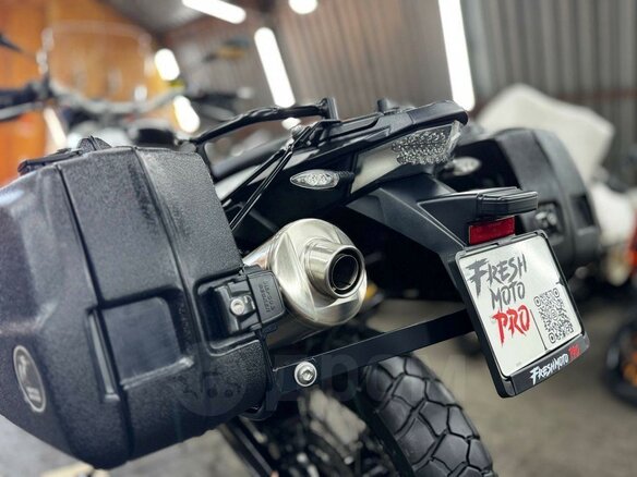 2016 BMW F 800 GS, белый, 860000 рублей - вид 24