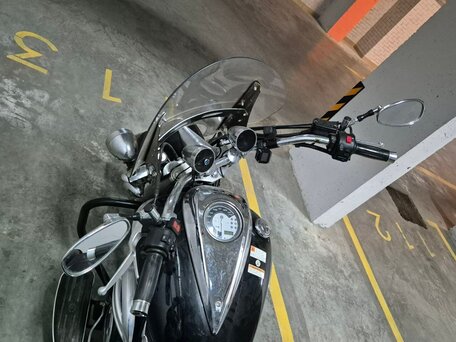 2009 Yamaha XVS950, чёрный, 615000 рублей, вид 3