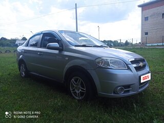 2007 Chevrolet Aveo I Рестайлинг, серебристый, 278000 рублей, вид 2