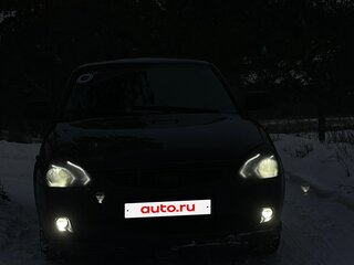 2008 Lada (ВАЗ) Priora I, синий, 300000 рублей, вид 1