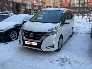2018 Nissan Serena V (C27), белый, 1820000 рублей, вид 2