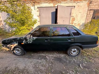 2003 Lada (ВАЗ) 21099, зелёный, 70000 рублей, вид 4