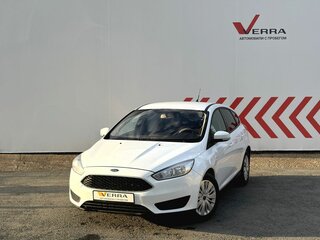 2017 Ford Focus III Рестайлинг, белый, 770000 рублей, вид 1
