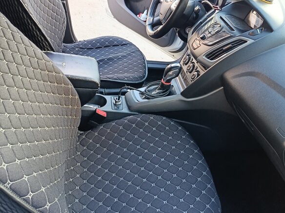 2011 Ford Focus III, серый, 600000 рублей - вид 6