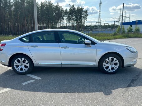2010 Citroen C5 II, серебристый, 750000 рублей, вид 5