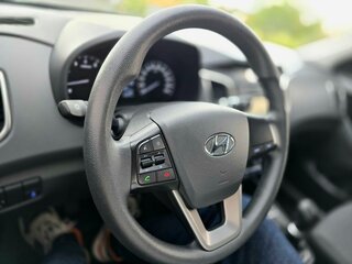 2019 Hyundai Creta I, чёрный, 1970000 рублей, вид 3