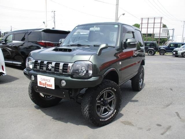 Открыть фотографии: Suzuki Jimny III Рестайлинг 2