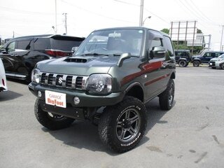 2017 Suzuki Jimny Kei car III Рестайлинг 2, чёрный, 950000 рублей, вид 1