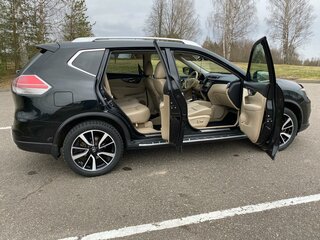 2014 Nissan X-Trail III, чёрный, 1790000 рублей, вид 1