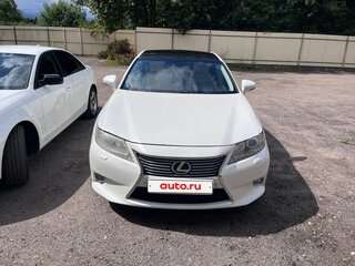 2013 Lexus ES 250 VI, белый, 1355555 рублей, вид 1