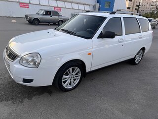 2011 Lada (ВАЗ) Priora I, белый, 410000 рублей, вид 1