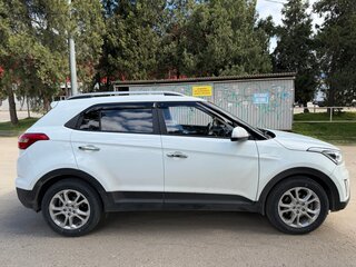 2019 Hyundai Creta I, белый, 2100000 рублей, вид 2