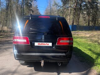 2011 Lincoln Navigator L III, чёрный, 3500000 рублей, вид 4