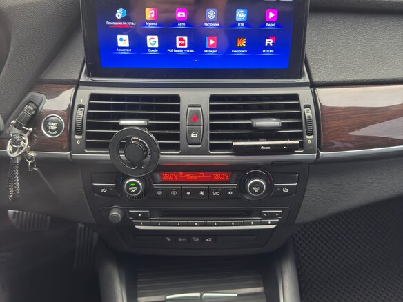 2009 BMW X6 35i 6-speed I (E71), чёрный, 1850000 рублей - вид 20