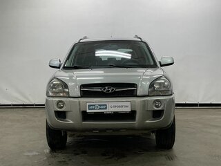 2008 Hyundai Tucson I, серебристый, 610000 рублей, вид 2