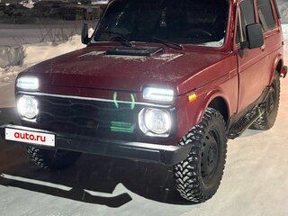1982 Lada (ВАЗ) 2121 (4x4) I, красный, 240000 рублей, вид 1
