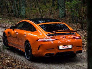 2018 Mercedes-Benz AMG GT 4-Door Coupe 63 S I, оранжевый, 8800000 рублей, вид 5