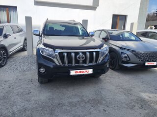 2014 Toyota Land Cruiser Prado 150 Series Рестайлинг 1, чёрный, 3450000 рублей, вид 4