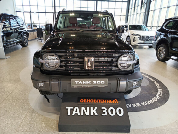 2026 Tank 300 I, чёрный, 4799000 рублей - вид 1