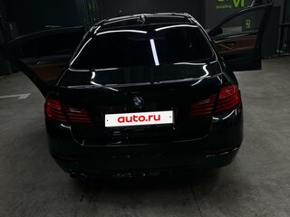 2016 BMW 5 серии 520i VI (F10/F11/F07) Рестайлинг, чёрный, 2100000 рублей, вид 5