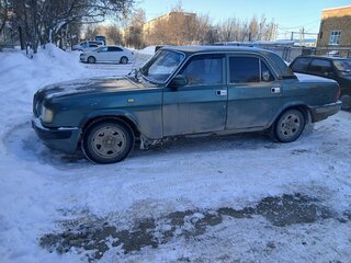 2003 ГАЗ 3110 «Волга», зелёный, 70000 рублей, вид 2