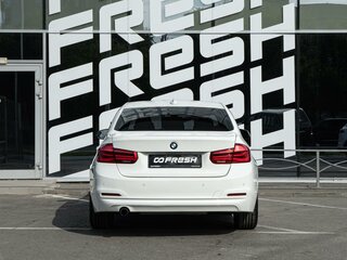 2016 BMW 3 серии 318i VI (F3x) Рестайлинг, белый, 1655000 рублей, вид 4