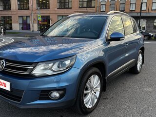 2012 Volkswagen Tiguan I Рестайлинг, серый, 1490000 рублей, вид 1