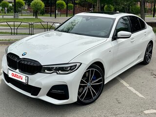 2021 BMW 3 серии 320d xDrive VII (G2x), белый, 4300000 рублей, вид 3