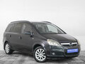 2005 Opel Zafira B, чёрный