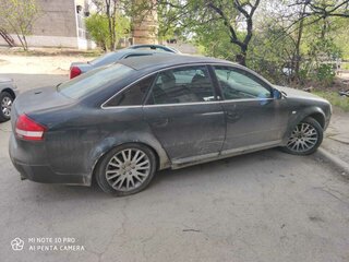 2000 Audi A6 II (C5), чёрный, 500000 рублей, вид 2