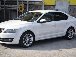 2015 Skoda Octavia III (A7), белый, 1650000 рублей, вид 1