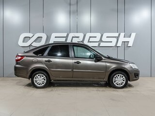 2017 Lada (ВАЗ) Granta I, коричневый, 574000 рублей, вид 5