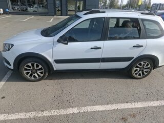 2023 Lada (ВАЗ) Granta Cross I Рестайлинг, белый, 750000 рублей, вид 3