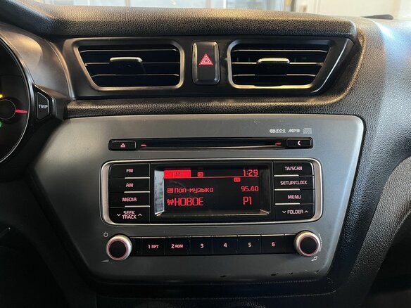2012 Kia Rio III, серый, 600000 рублей - вид 13