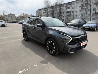 2021 Kia Sportage V, серый, 3200000 рублей, вид 3