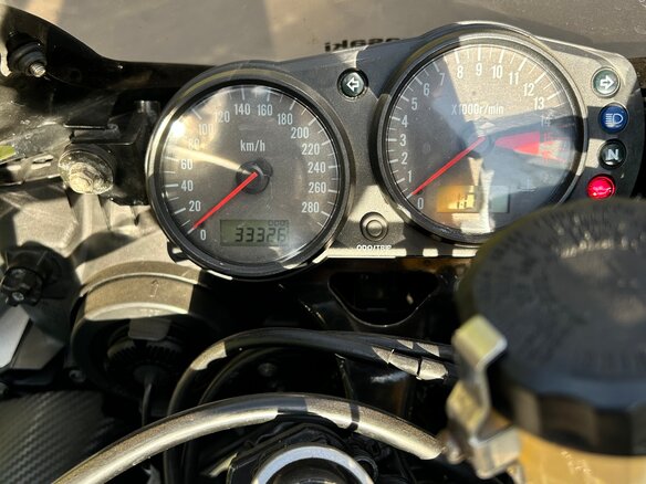 2002 Kawasaki ZX-6 Ninja, серый, 395000 рублей - вид 2