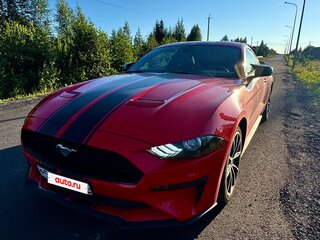 2019 Ford Mustang VI Рестайлинг, красный, 2505000 рублей, вид 1