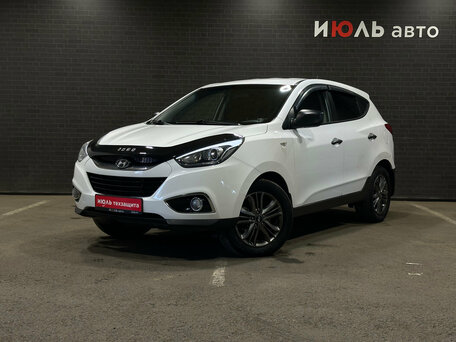 Hyundai ix35 I Рестайлинг