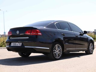 2014 Volkswagen Passat B7, чёрный, 1099000 рублей, вид 5
