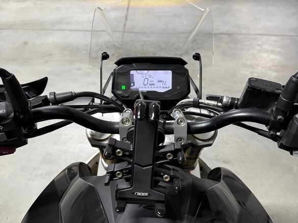 2017 BMW G 310 R, чёрный, 450000 рублей - вид 6