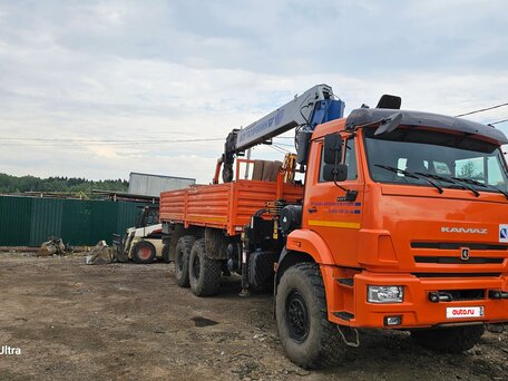 2023 КамАЗ 43118, оранжевый, 8900000 рублей, вид 1