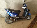 1999 Yamaha BWs, синий, 110000 рублей - вид 1