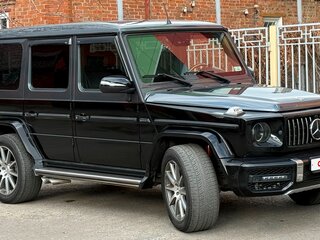 2009 Mercedes-Benz G-Класс 350 II (W463) Рестайлинг 2, чёрный, 6400000 рублей, вид 4