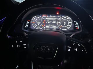 2015 Audi Q7 II (4M), чёрный, 3600000 рублей, вид 4
