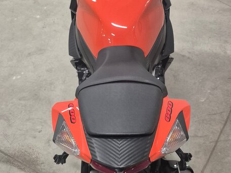 2021 Suzuki GSX-R 600, оранжевый, 1050000 рублей, вид 5